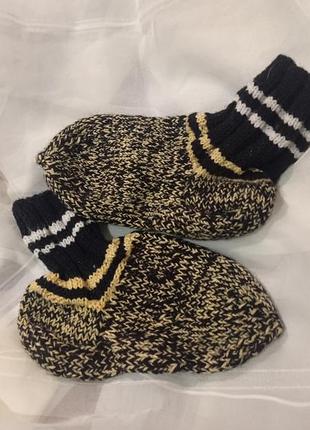 Носочки шерстяные