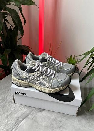Asics gel-kahana 8 silver dark grey