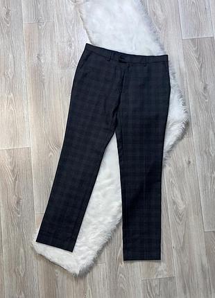 Штани брюки next (34r) slim fit