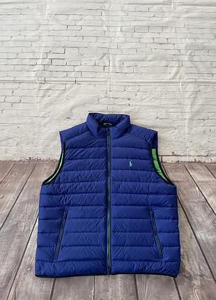 Жиленькая безрукавка polo ralph lauren lacoste nike vintage