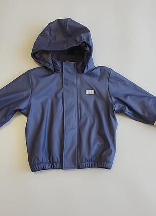 Куртка грязепруф дощовик від lego wear данія