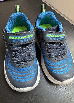 Кросівки skechers lights нові світяться