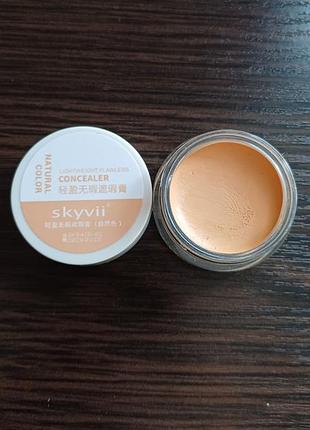 Матовый консилер "#разгружаю"