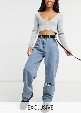 Жіночий топ з довгим рукавом