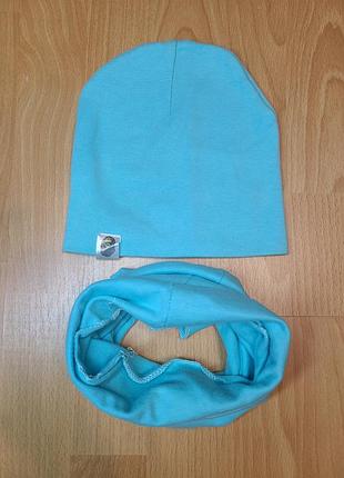 Набор шапка и хомут