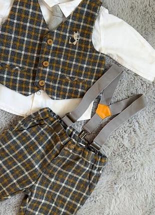 Костюм детский chicco 68-74 см