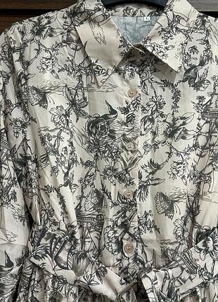 Сукня легка натуральна тканина