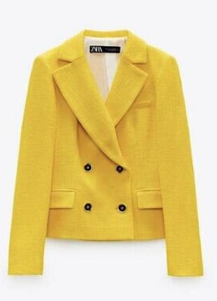 Жакет пиджак твидовый