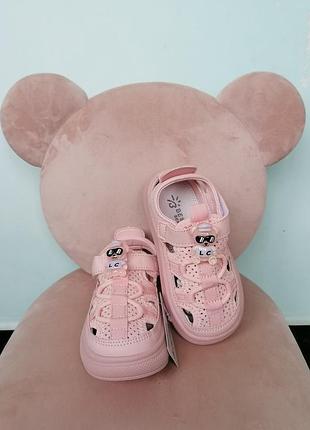 Новые сандалии, босоножки для девочки 27 размер