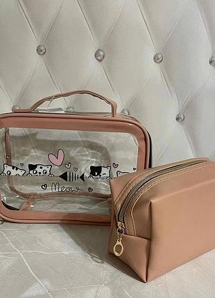 Набор косметичек "кошата"