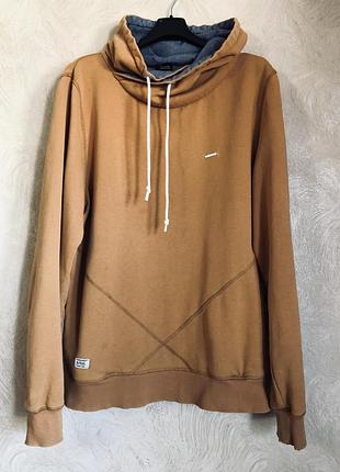 Толстовка женская худи с карманами