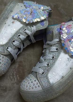 Ботинки весна-осень дев.28р.skechers вьетнам