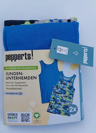Майки для мальчиков pepperts