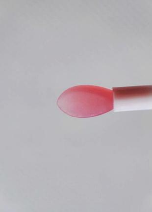 Косточка для губ аппликатор розовая кисточка для макияж маски помады бальзама нанесения laneige кисточка #росборя