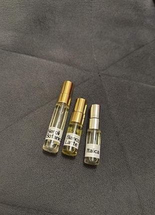 Духи néroli botanica essential bianco latte italica