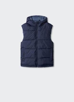 Жилет двухсторонній від манго