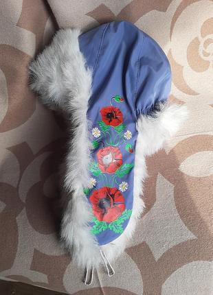 Ушанка макушка