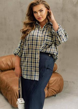 Льняная рубашка