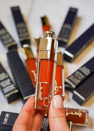 Блиск для губ  addict lip maximizer 021 shimmer tangerine