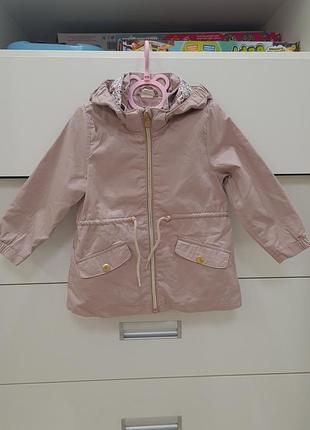 Куртка-вітрівка для дівчинки від h&m