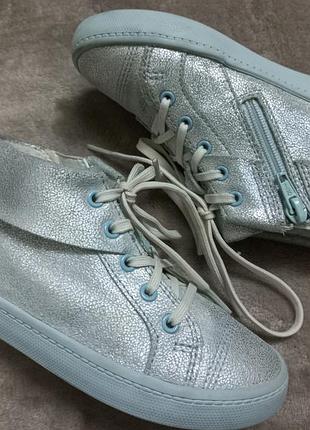 Ботинки весна-осень кожа дев.26-27р.clarks индии