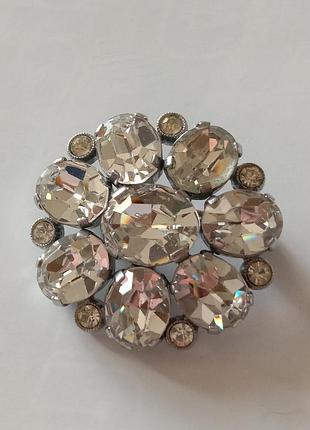 Брошь винтажная австрия 40-е годы