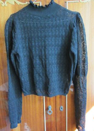 Ажурная кофта