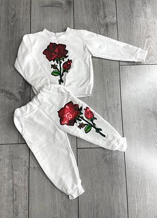 Костюмчик на весну на девочку