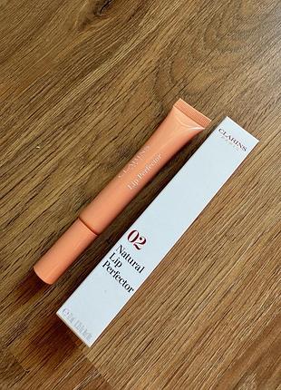 Блиск для губ clarins lip perfector 02