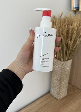 Dr. spiller azulen cream light азуленовый крем