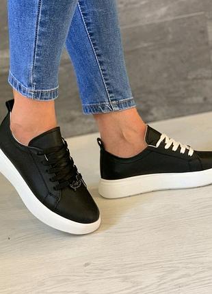 Черные кеды на каждый день