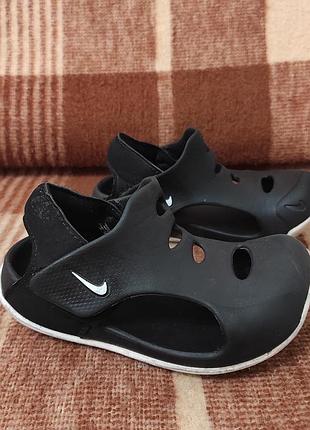 Оригінальні капці тапки nike