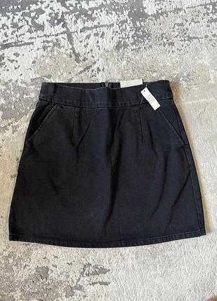 Юбка джинсовая женская topshop