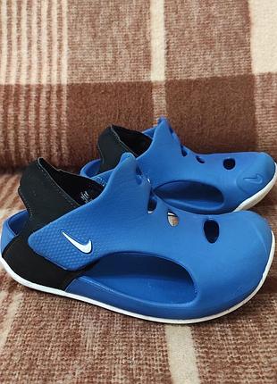 Оригінальні капці тапки nike