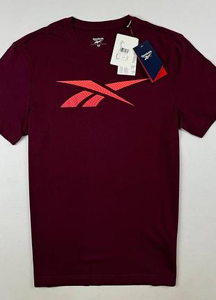 Новые мужские оригинальные хлопковые футболки reebok