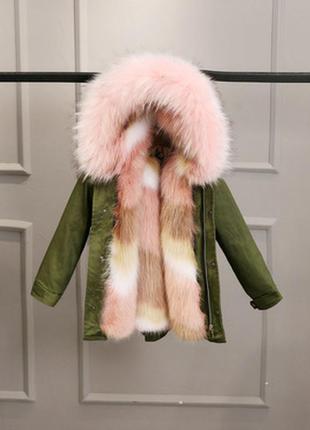 Стильная и теплая куртка-парка