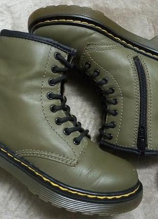 Ботинки весна-осень кожа дев.31р.dr.martens индии