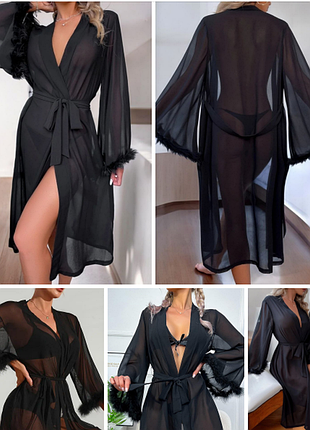 Розкіш та витонченість в кожній деталі — #пеньюар valerie! 🌟