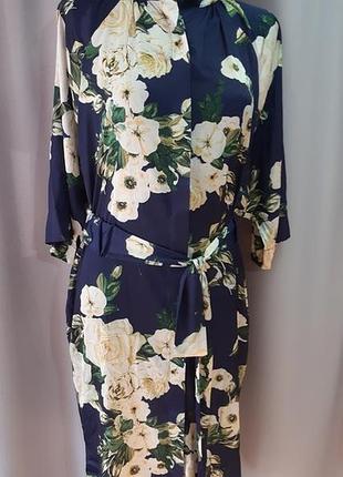 Платье beata satin