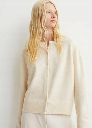 🖤кардиган с шерстью женский h&m🖤