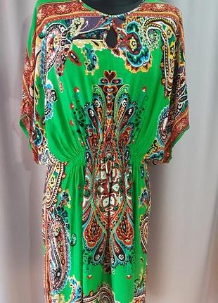 Туніка зелена saimeiqi