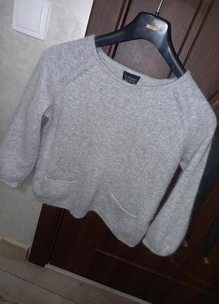 Светр ангора вовна topshop