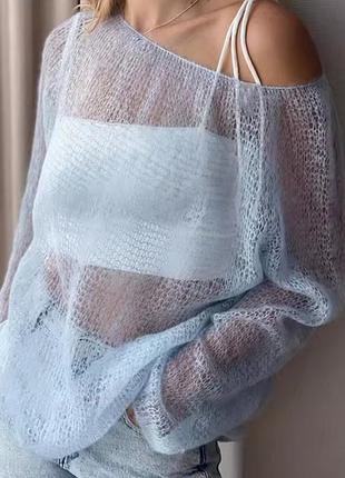 Светр-павутинка