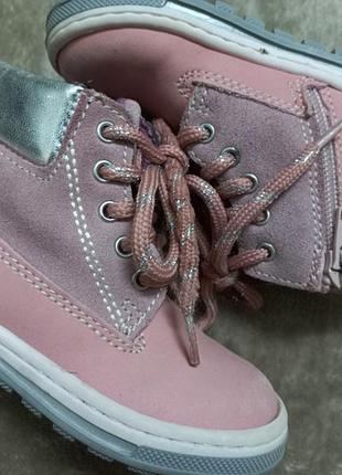 Ботинки весна-осень кожа дев.24р.clarks индии