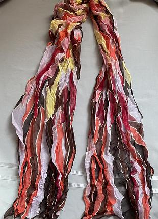 Шифоновый шарф missoni