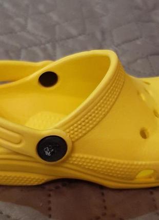 Босоніжки (сабо) дитячі crocs, оригінал.