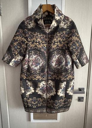 Пальто натуральная шерсть новая ricco collection р. s-m
