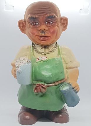 Винтаж бармен bobblehead heico