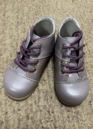 Черевики на дiвчинку flamingo 23 розмiр