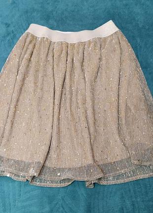 Спідниця з паєтками